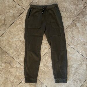 Kid’s Lee Olive Jogger Sweatpants
